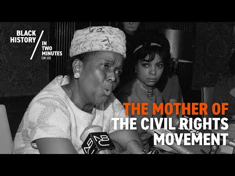 Ella Baker - 'The Mother of the Civil Rights Movement'